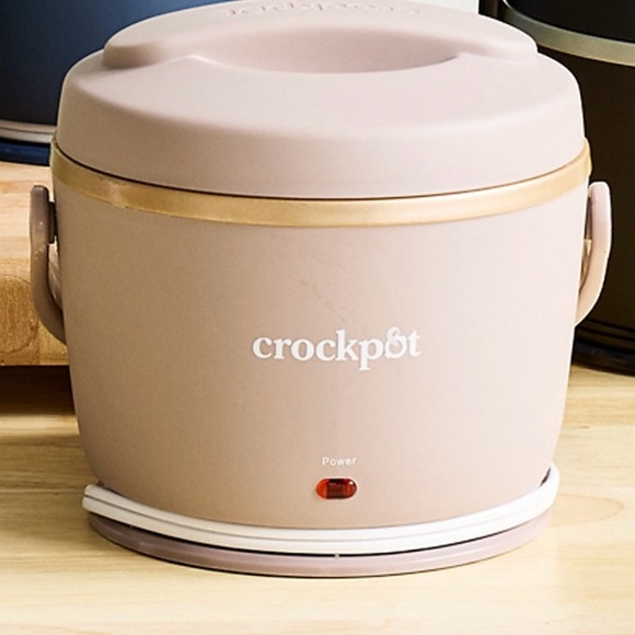 🆕 Crock-Pot - Crockpot On-The-Go Personal Food Warmer - Pink 20 oz - Picture 2 of 10